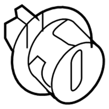 Toyota 90075-60026 Signal Lamp Bulb Socket