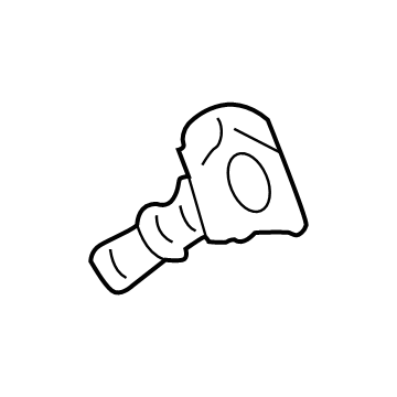 Toyota 16891-F4010 Connector