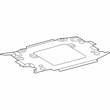 Toyota 86117-34020 Display Unit Mount Bracket