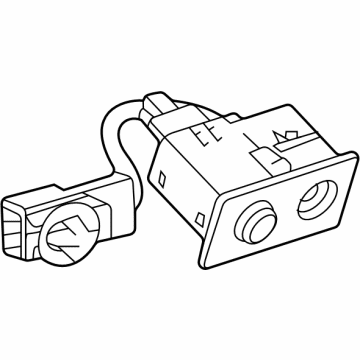 Toyota 86192-50010 Terminal