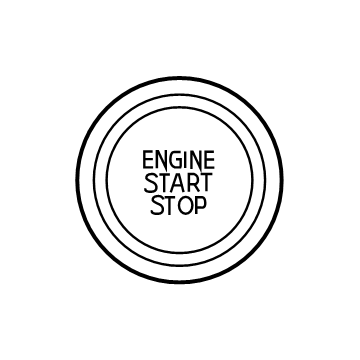 Toyota 89611-08020 Start Button