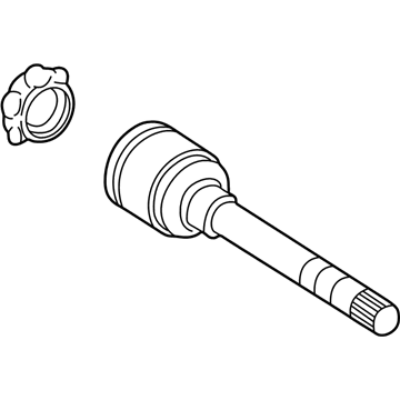 Toyota Solara CV Joint - 43040-06040