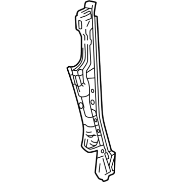 Toyota 53882-30110 Rear Seal