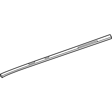 Toyota 53388-30120 Seal To Hood