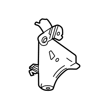 Toyota 71305-42020 Lower Hinge Bolt