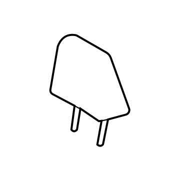 Toyota 71940-42410-B1 Headrest, Outer