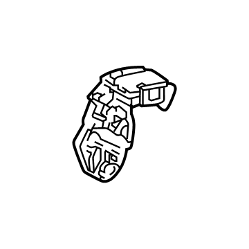 Toyota 72630-48070-B1 Lock Assembly