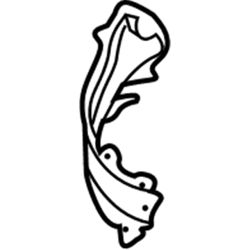 Scion 55108-52070 Dash Panel Brace