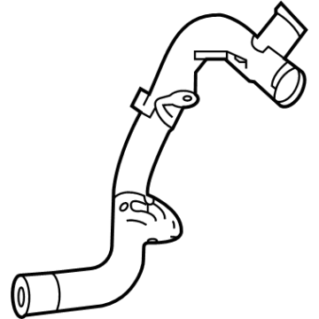 Toyota 16BF6-77011 Water Feed Tube