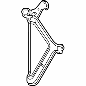 Toyota 16583-77010 Auxiliary Radiator Mount Bracket