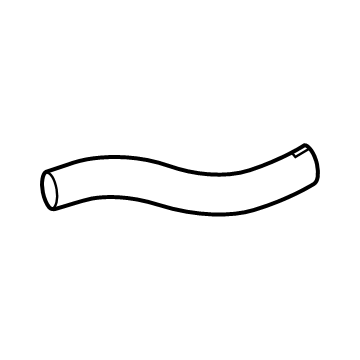 Toyota 16B71-77030 Inlet Hose