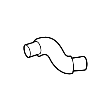 Toyota 16B78-77020 Outlet Hose