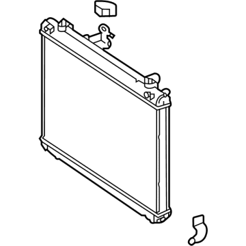 Toyota 16400-77090 Radiator