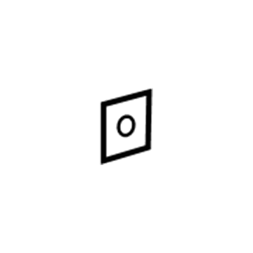 Toyota 53882-16030 Upper Retainer Pad