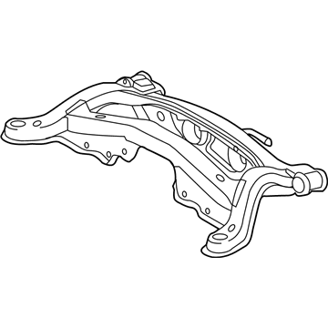 Toyota 51206-0T021 Suspension Crossmember