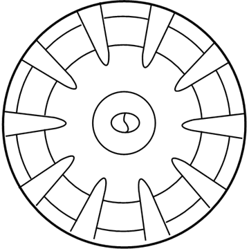 Scion 08402-52840 Wheel Cover