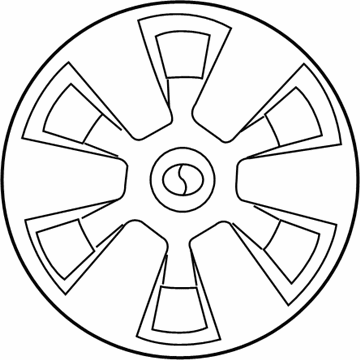Scion 08402-52850 Wheel Cover