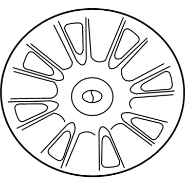 Scion 08402-52830 Wheel Cover