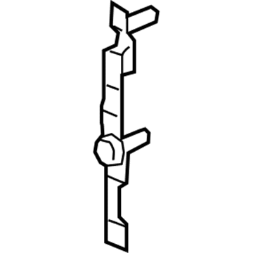 Toyota 58389-10011 Reinforcement Plate