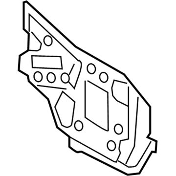 Toyota 58384-10060 Panel Reinforcement