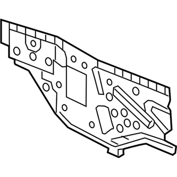 Toyota 58383-10030 Panel Reinforcement