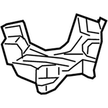 Toyota 58388-10021 Reinforcement Plate