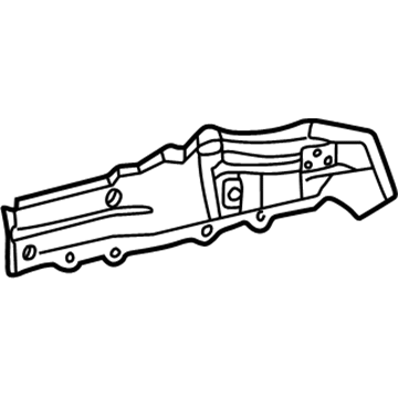 Toyota 57115-20200 Outer Rail