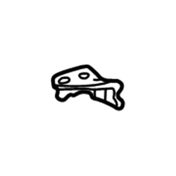 Toyota 57146-42020 Center Plate