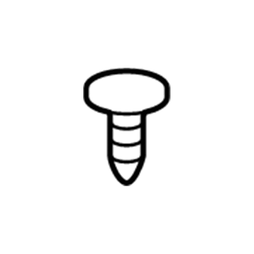 Toyota 93560-54012 Seat Switch Screw