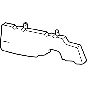 Toyota Subwoofer - 86150-0W020