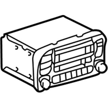 86120-35170 Toyota AM/FM Cassette Illustration 1 of 1
