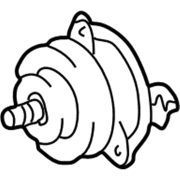 Scion 16363-0M020 Fan Motor