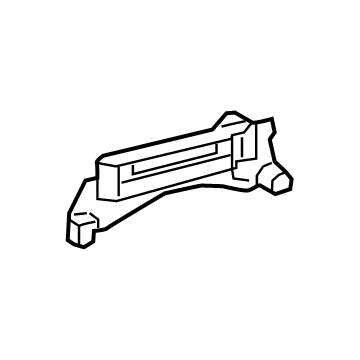 Toyota 67372-0R040 Weight