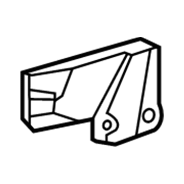 67924-60030 Toyota Cushion, Front Driver Side Illustration 1 of 1