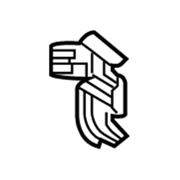 Toyota 87237-WB001 Heater Core Cover