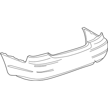 Toyota Avalon Bumper Cover - 52159-AC903