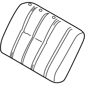 Toyota 71077-3D020-B1 Cover