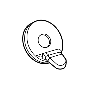 Toyota 85133-0E020 Pivot Nut