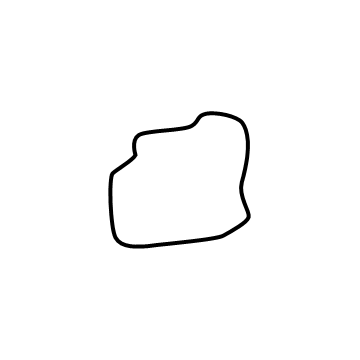 Toyota 85391-12100 Washer Nozzle