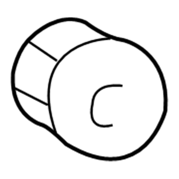 Toyota 90080-18071 Retainer Nut