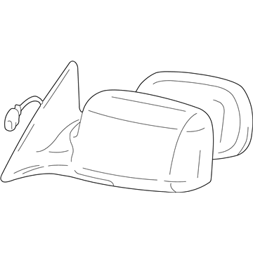 Toyota Sequoia Car Mirror - 87910-0C907