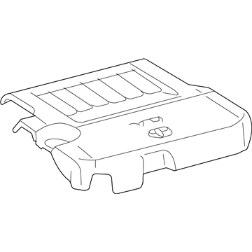 Toyota 11209-0P010 Engine Cover