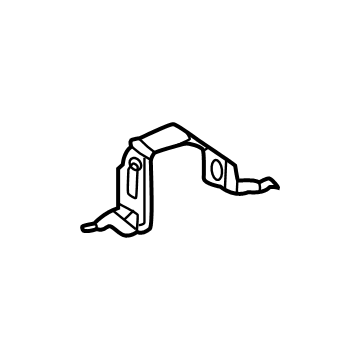 Toyota 53837-35020 Side Support Side Bracket