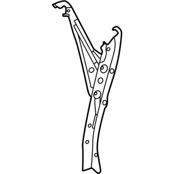 Toyota 53209-35070 Lock Support