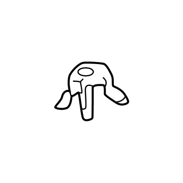 Toyota 53287-60130 Side Support Extension