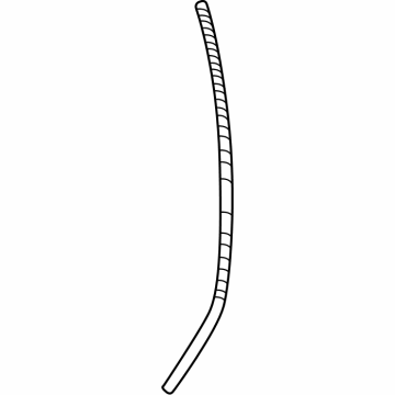 Toyota 53855-42050 Wheel Opening Molding Pad