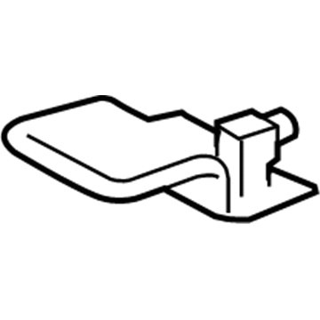 Scion 89180-12140 Yaw Sensor