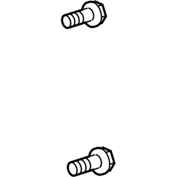 Toyota 90080-11672 Rear Lateral Arm Mount Bolt