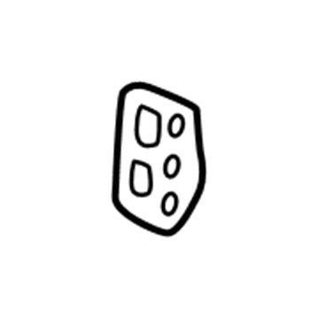 Toyota 61315-22020 Striker Retainer