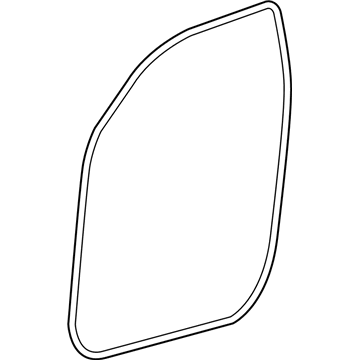 Toyota 62312-0C050 Body Weatherstrip